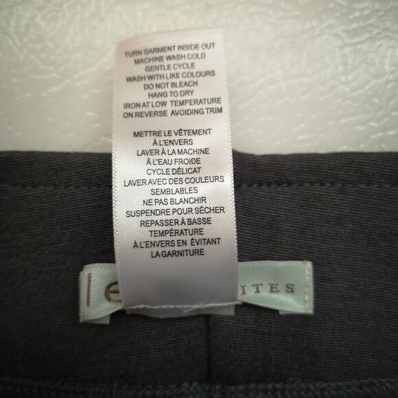 Cleo Petites NWT Ladies Size XL Petite Elastic Waist Pull On Dressy Leggings - Picture 4 of 9